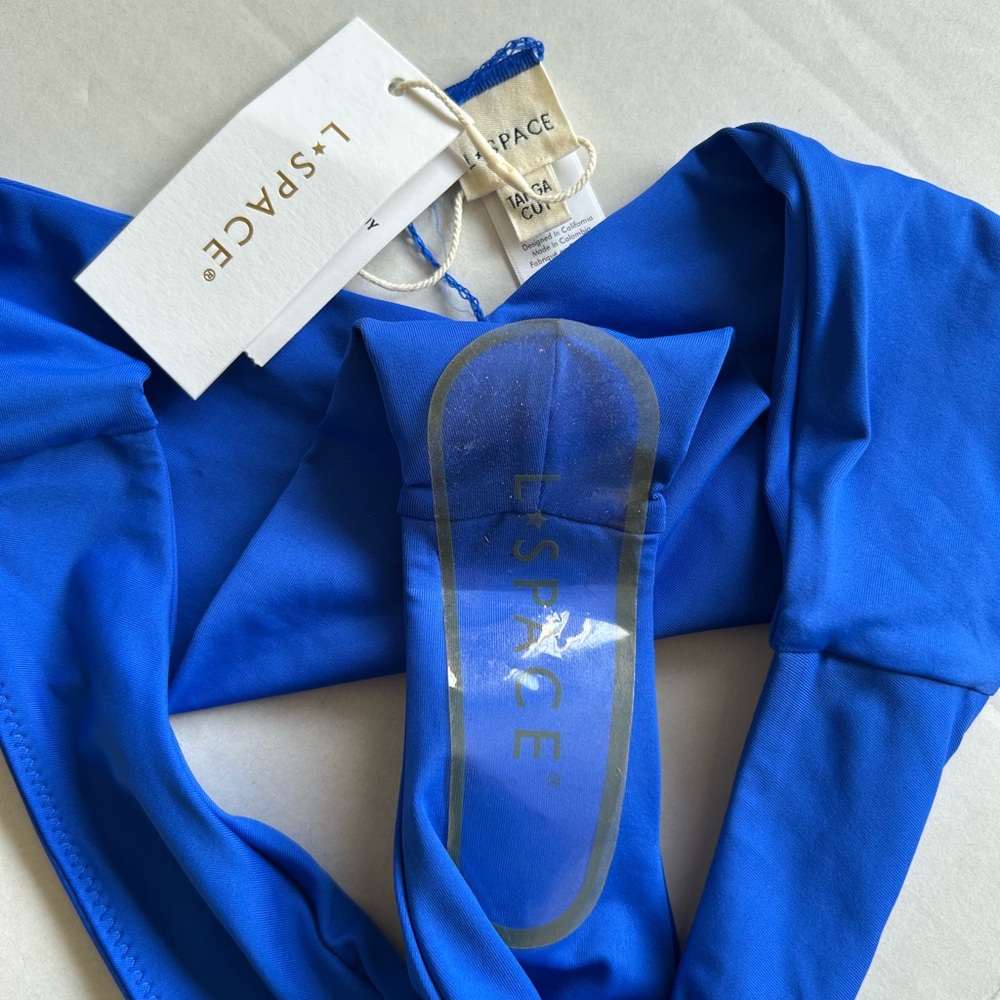 L*Space Prince Bikini Top Ella Bikini Bottom Two Pieces Bikini Set Size M/L - Picture 9 of 10